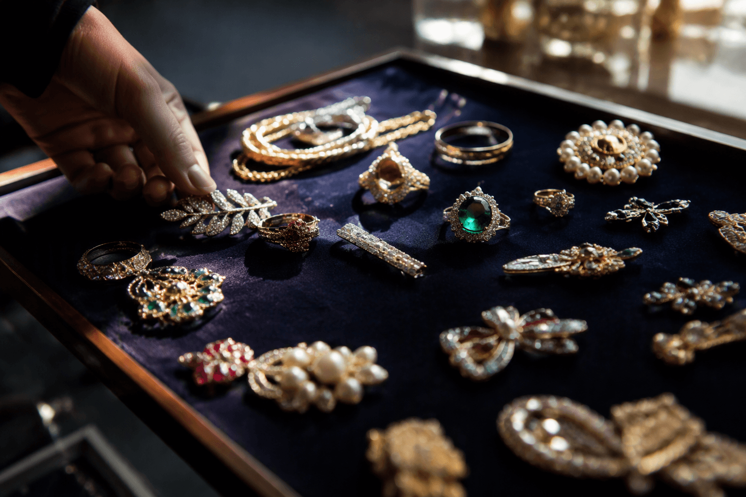 Fall investment buys revive interest in collectible vintage jewelry