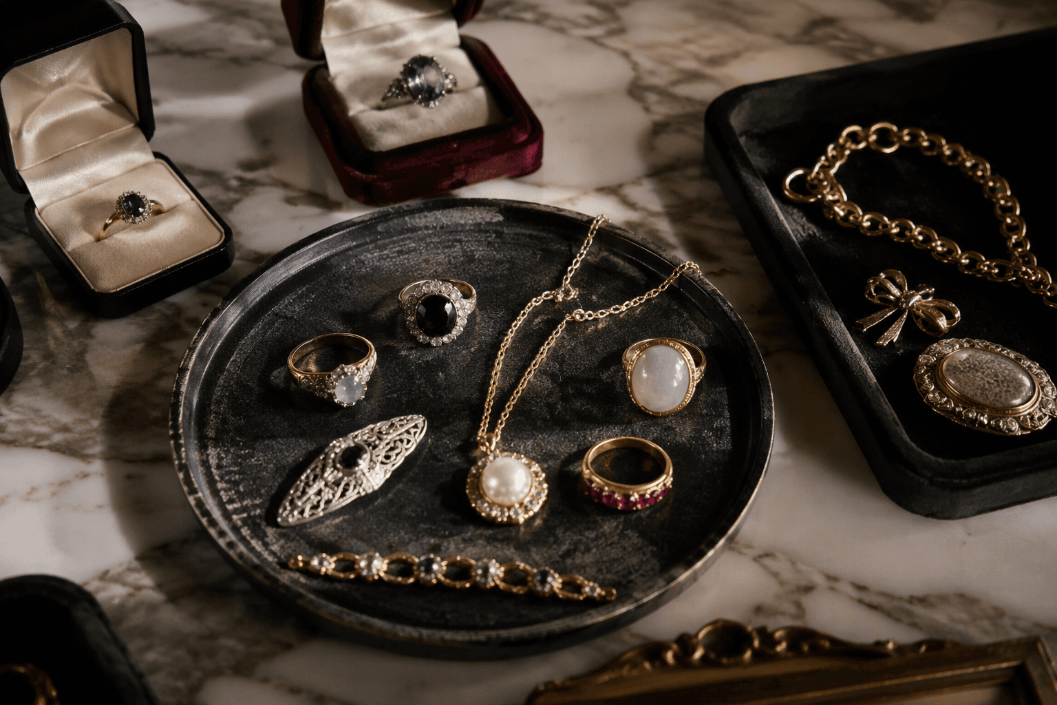 British Vogue guides buyers to London’s top vintage jewellery specialists