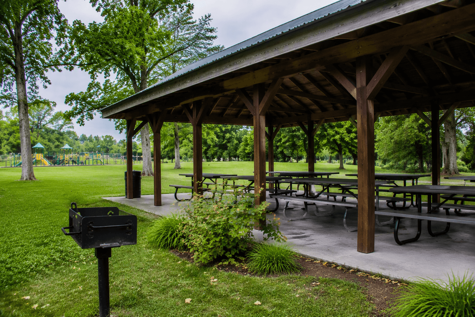 Farmington park shelters can be reserved by phone or online