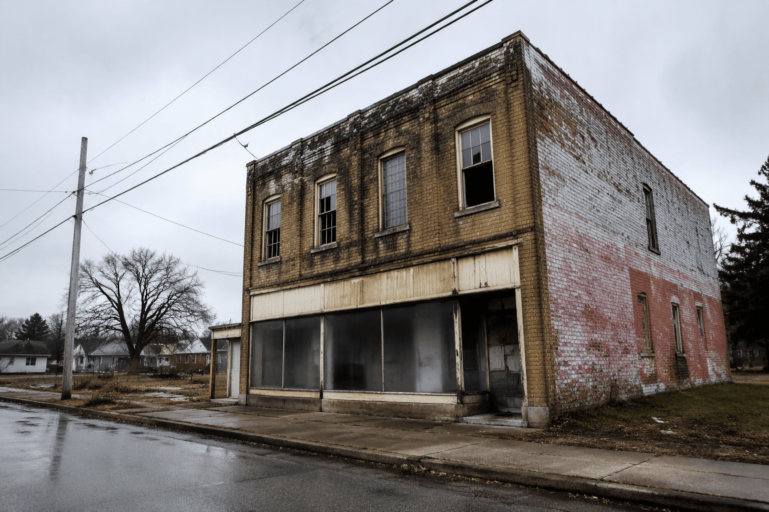 Linn Grove sues owner of derelict building over safety concerns