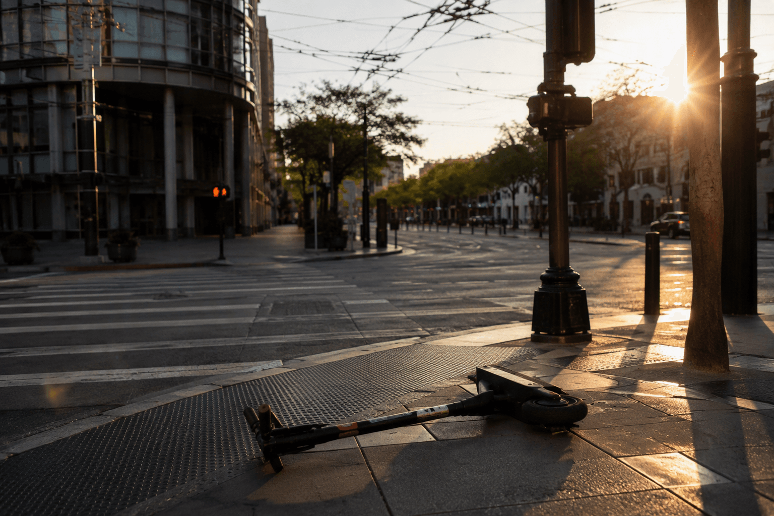 Woman killed in high-velocity crash at Powell and Market streets