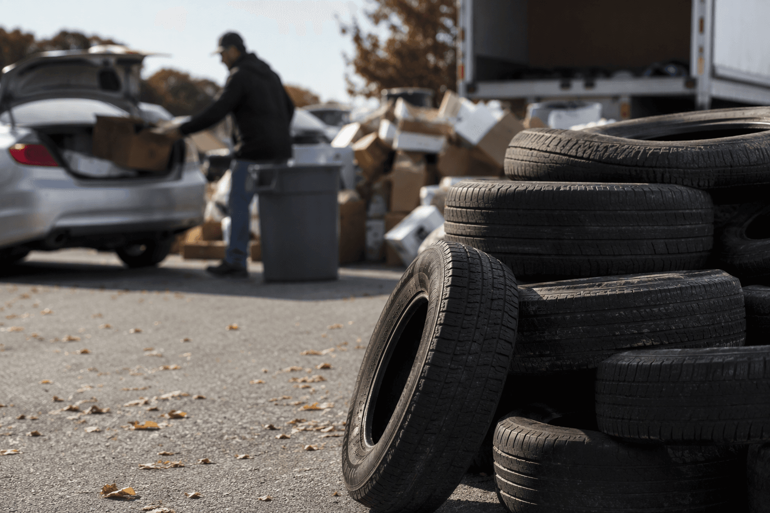 Goochland County sets tire amnesty and document shredding event