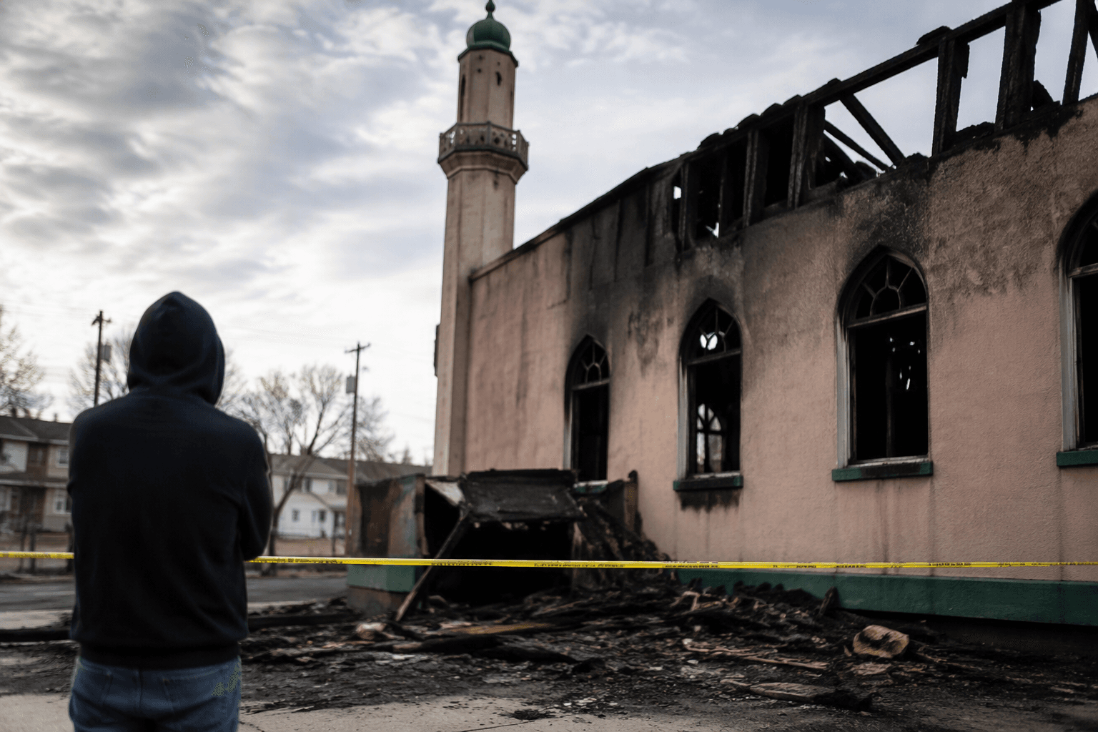 Justice Department says Philadelphia mosque fire was targeted hate crime