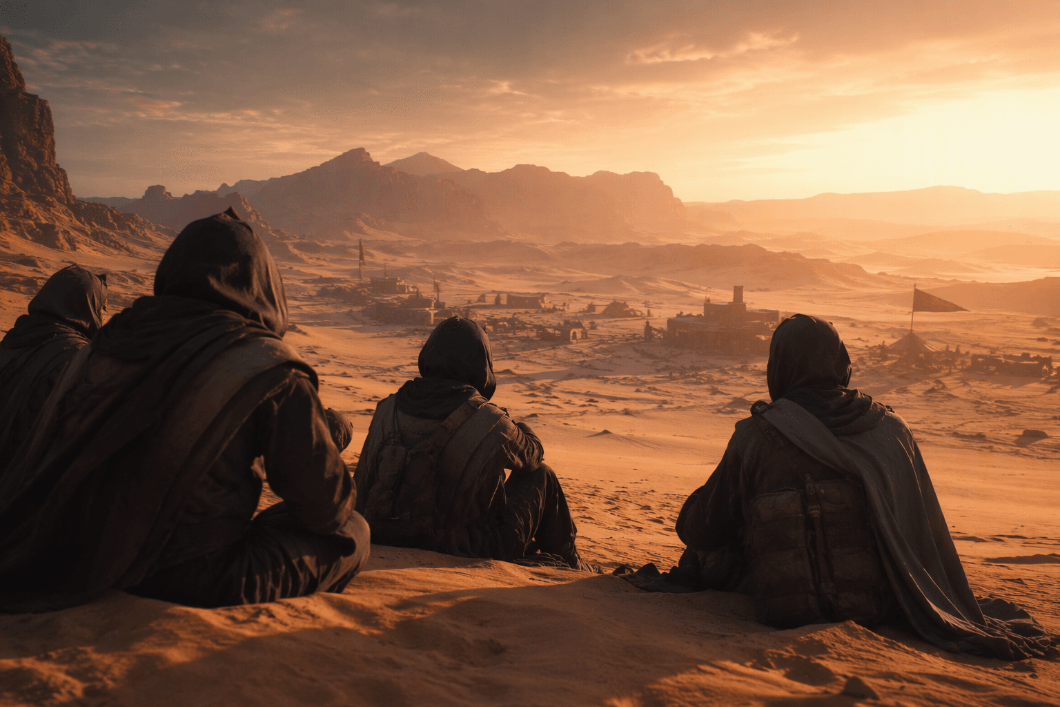 Funcom's Dune: Awakening goes gold ahead of release