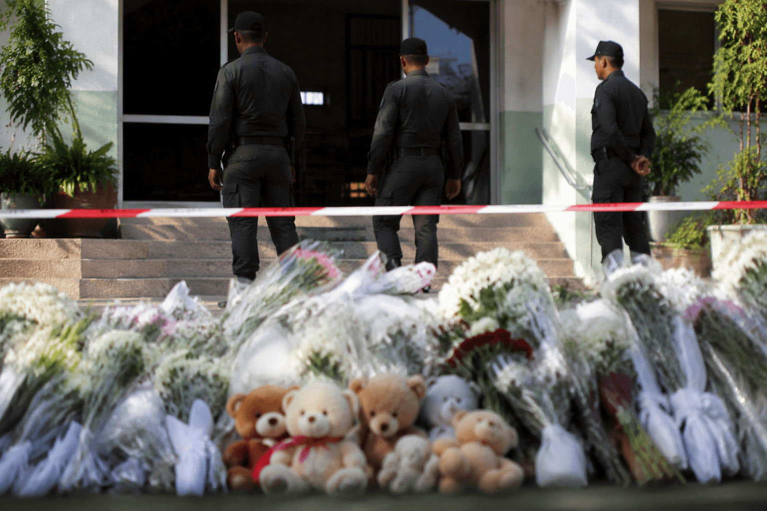 Thailand school shooting kills at least seven, prompts gun law crackdown