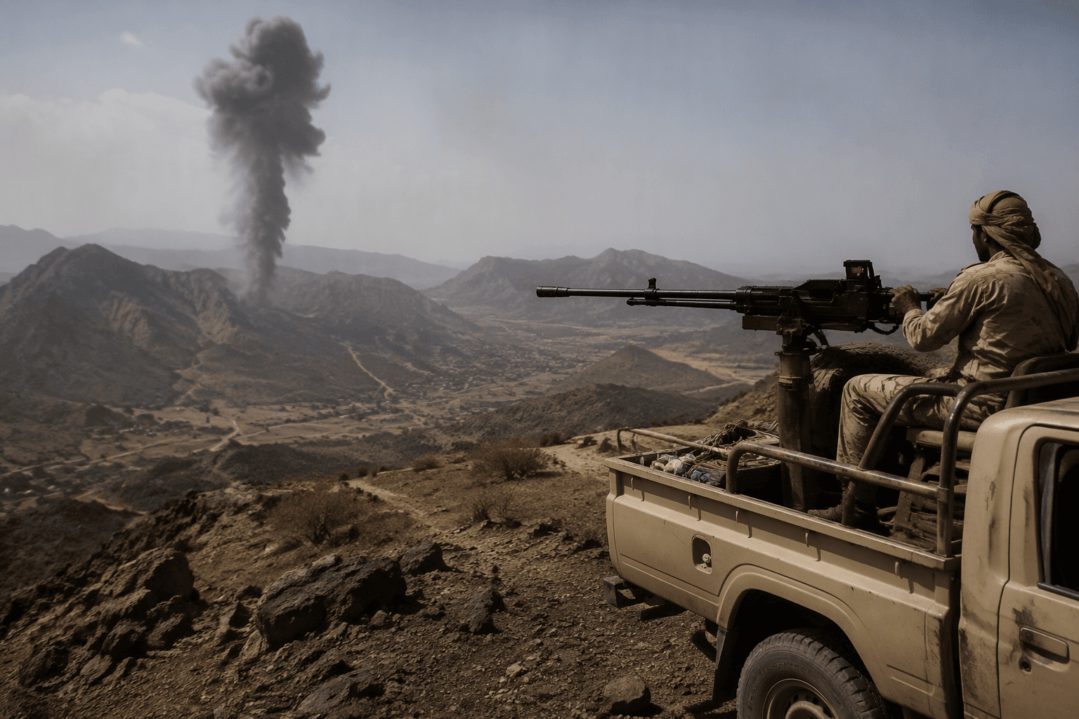 Houthis kill 30 Yemeni troops in attacks on Marib, Hadramout