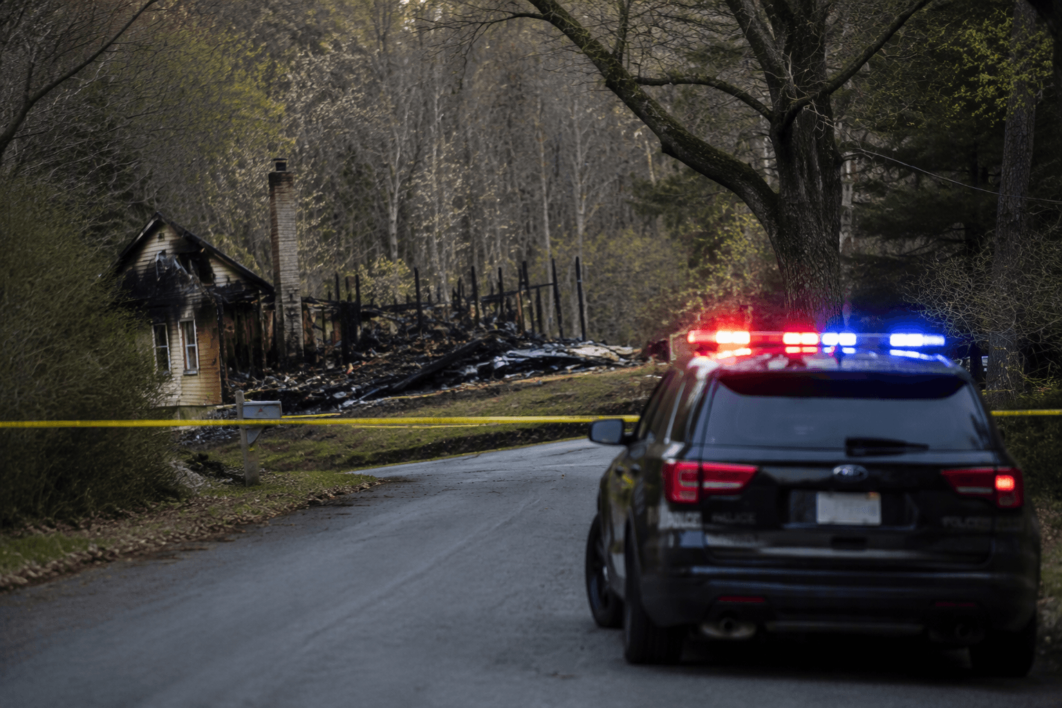 New York manhunt continues after son accused of killing father and setting fire
