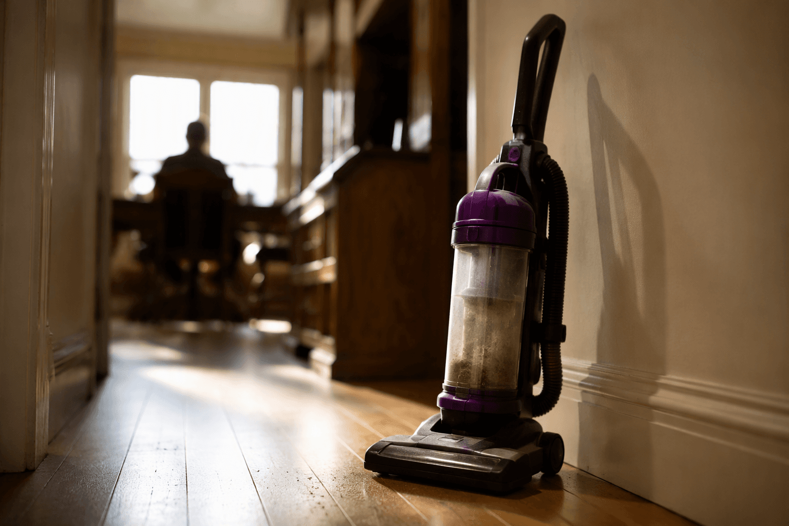 Chuck Grassley mourns Beth, his decades-long vacuum companion