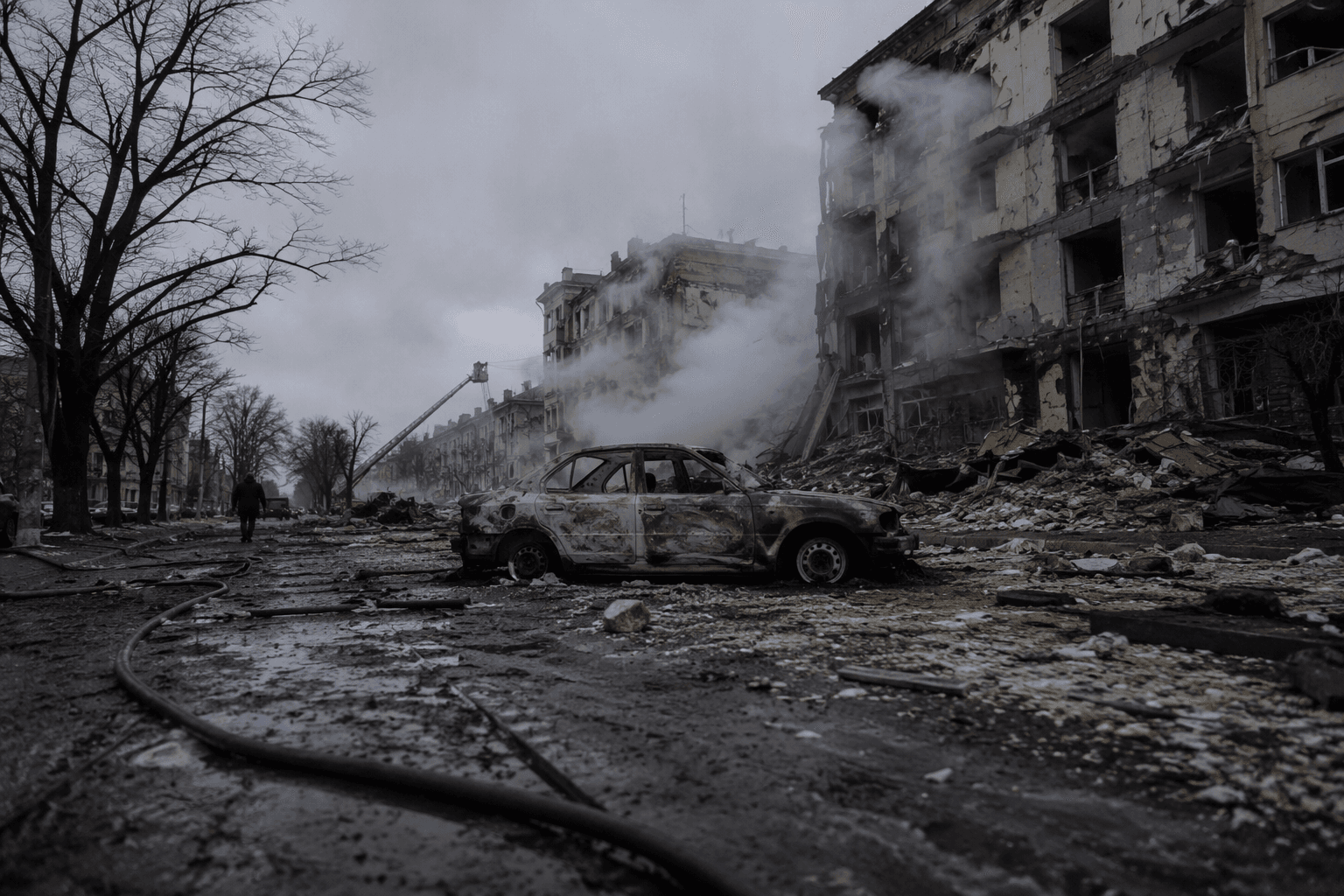 Zelenskyy visits Serbia as Russia intensifies attacks on Kyiv region