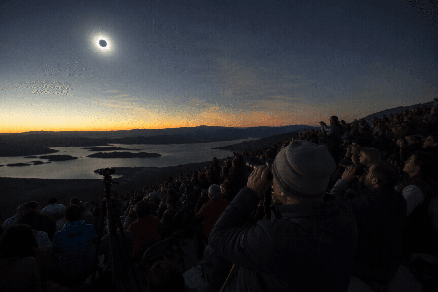Why eclipse chasers travel thousands of miles for totality
