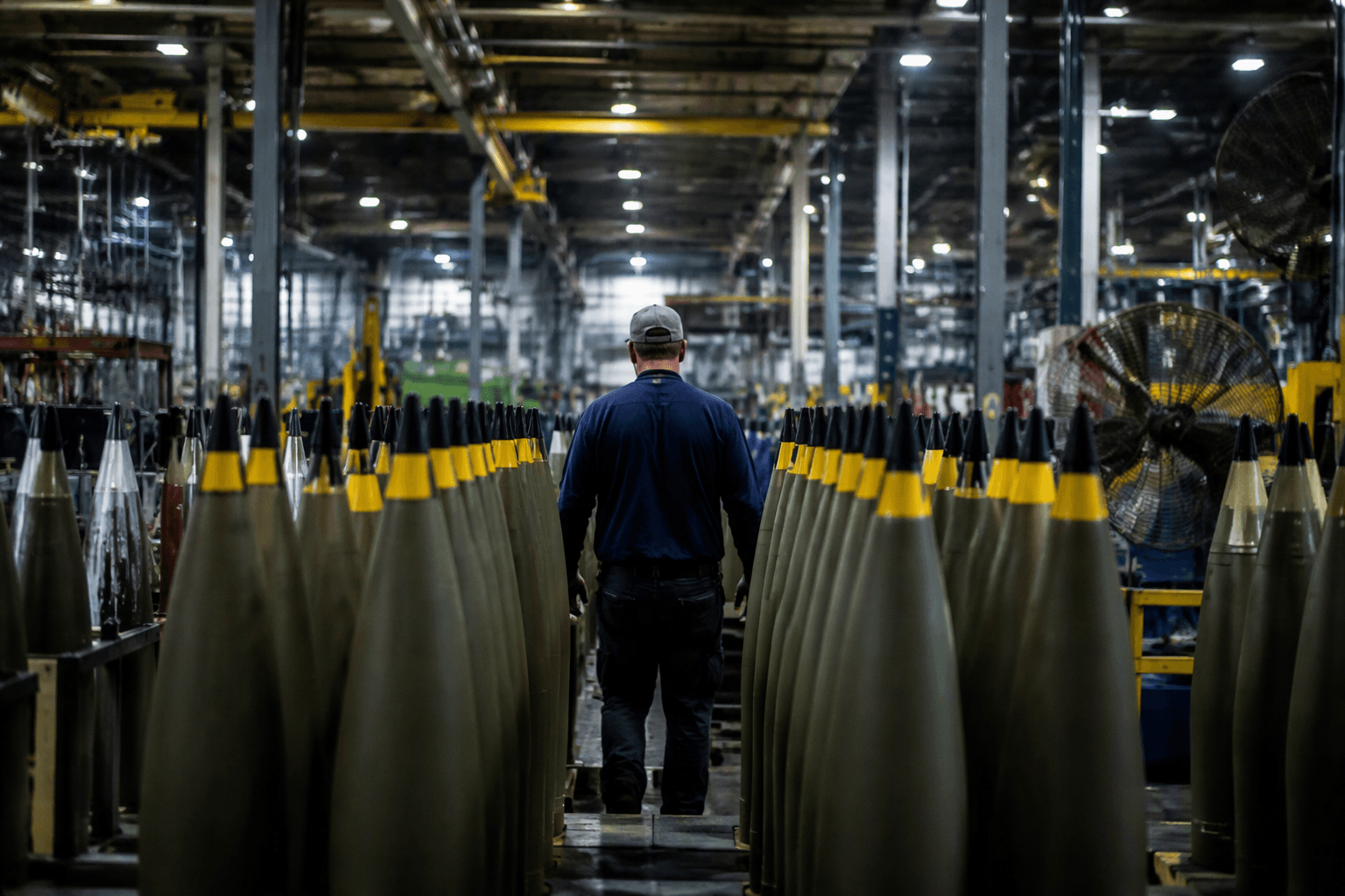 Pentagon pushes defense contractors to speed weapons production as stocks dwindle