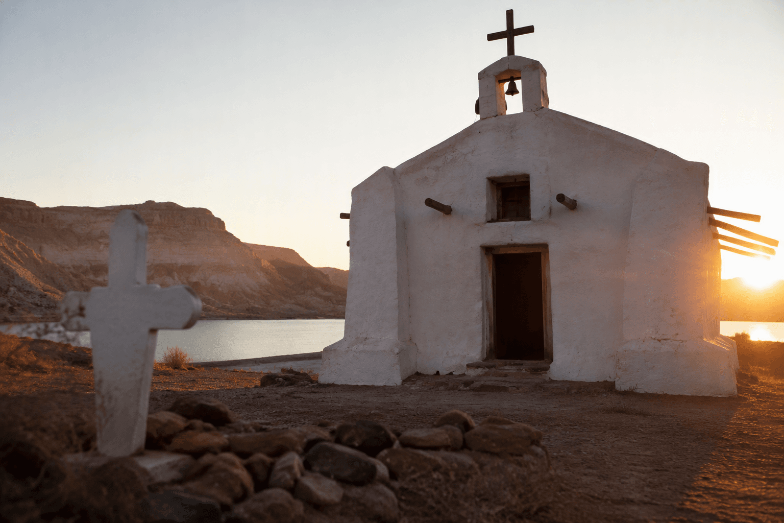 Our Lady of Guadalupe Chapel survives San Juan County’s lost communities