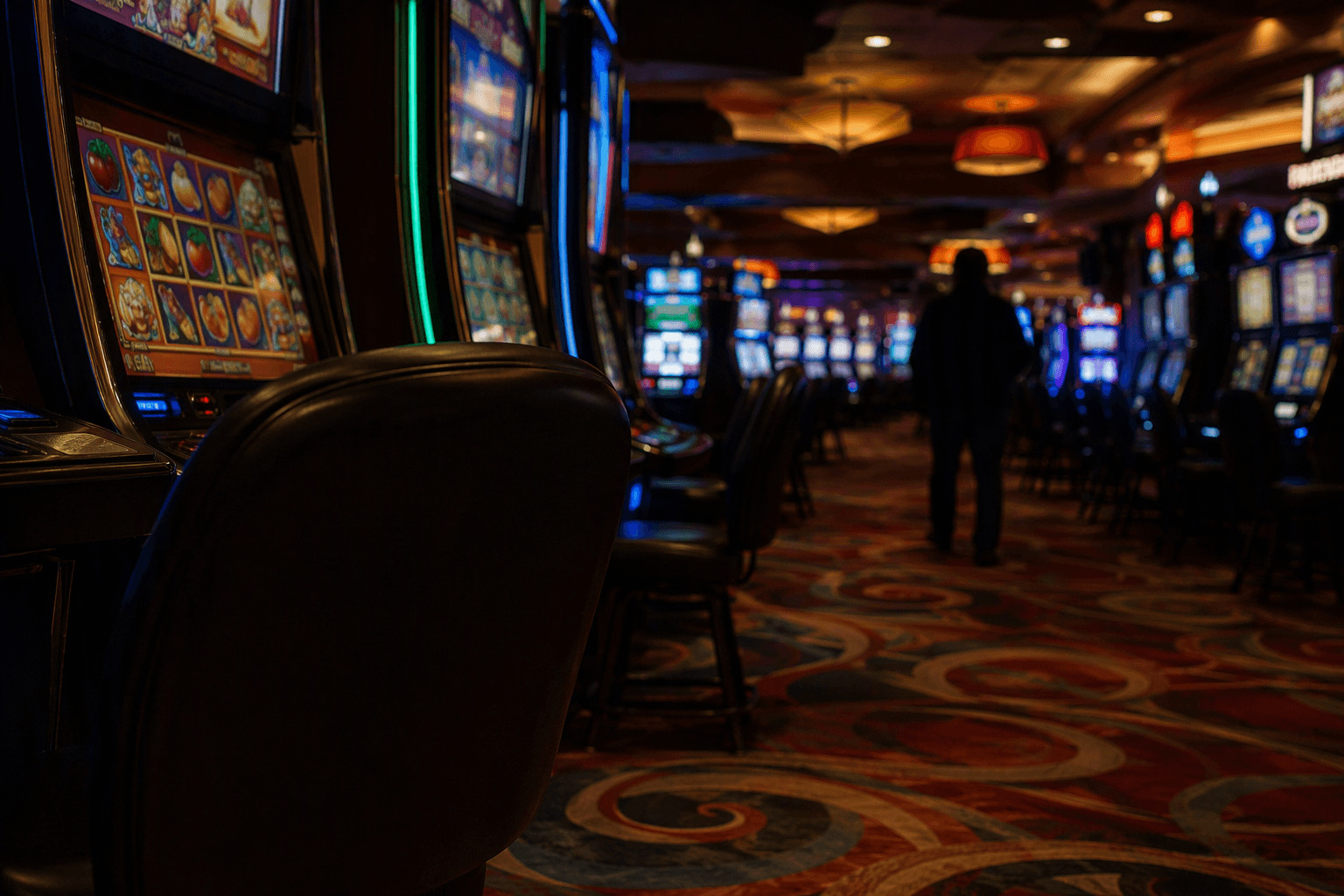Federal gaming watchdog left leaderless, stalling tribal gambling oversight