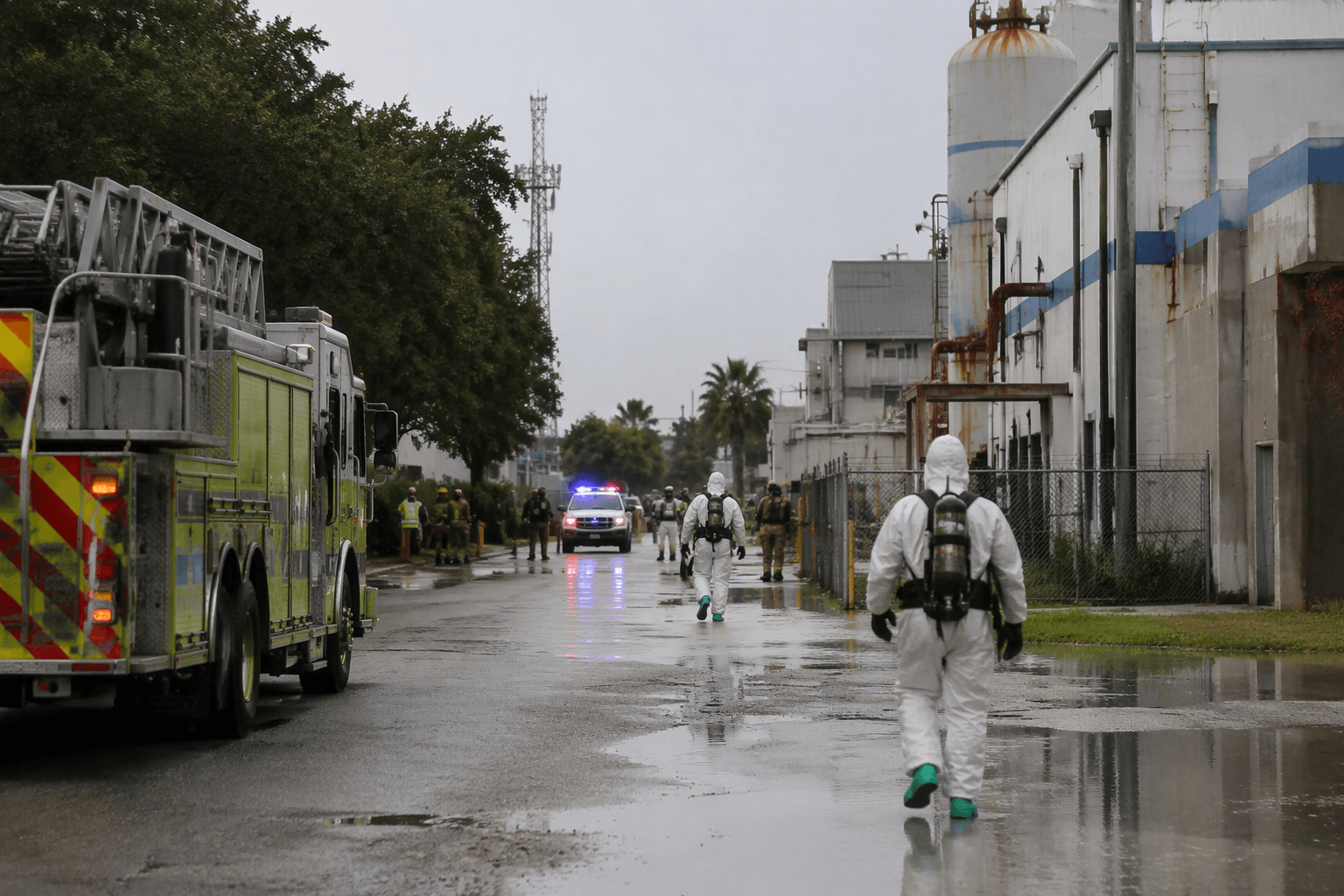 Ammonia leak prompts evacuation in Northwest Miami-Dade, no injuries reported