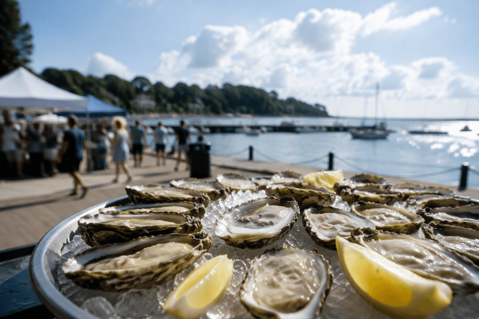Suffolk County Oyster Jamboree and Frolic set for Port Jefferson
