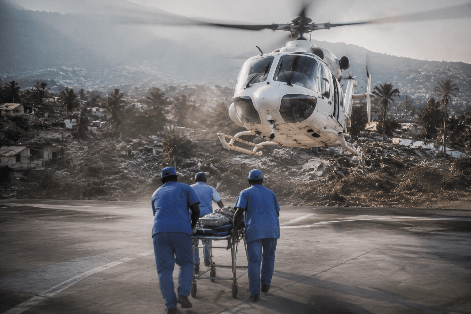 From volunteer to Haiti’s top emergency medevac operator