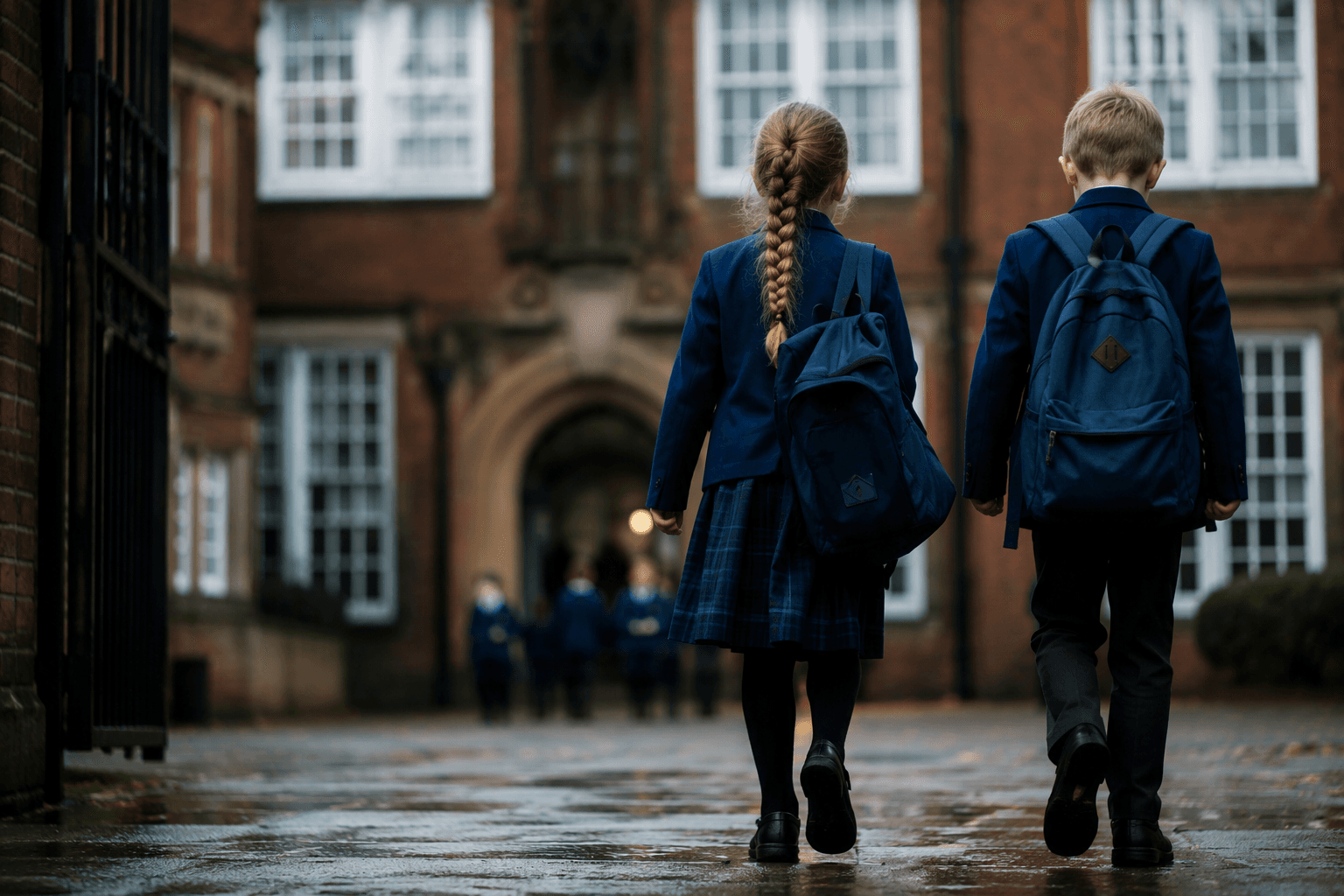 England to cap school branded uniform items at three per pupil