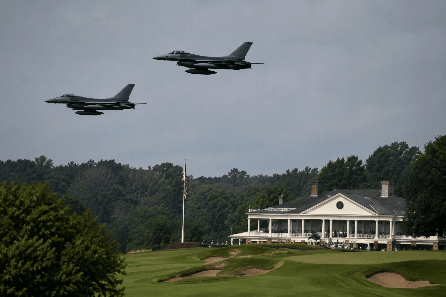 NORAD intercepts two aircraft near Trump golf outing in New Jersey