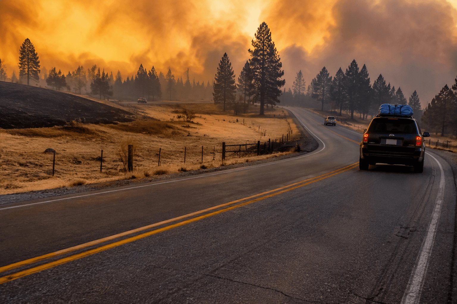 Evacuees begin returning home as Spokane wildfires ease