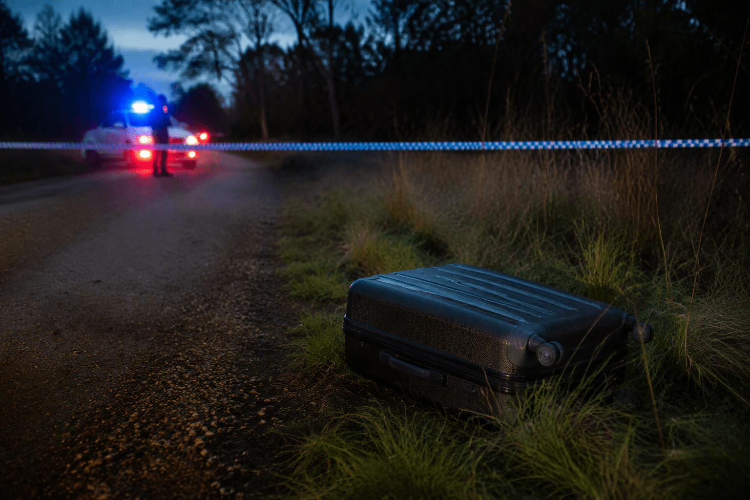 Police end murder probe after suitcase body found to be sex doll