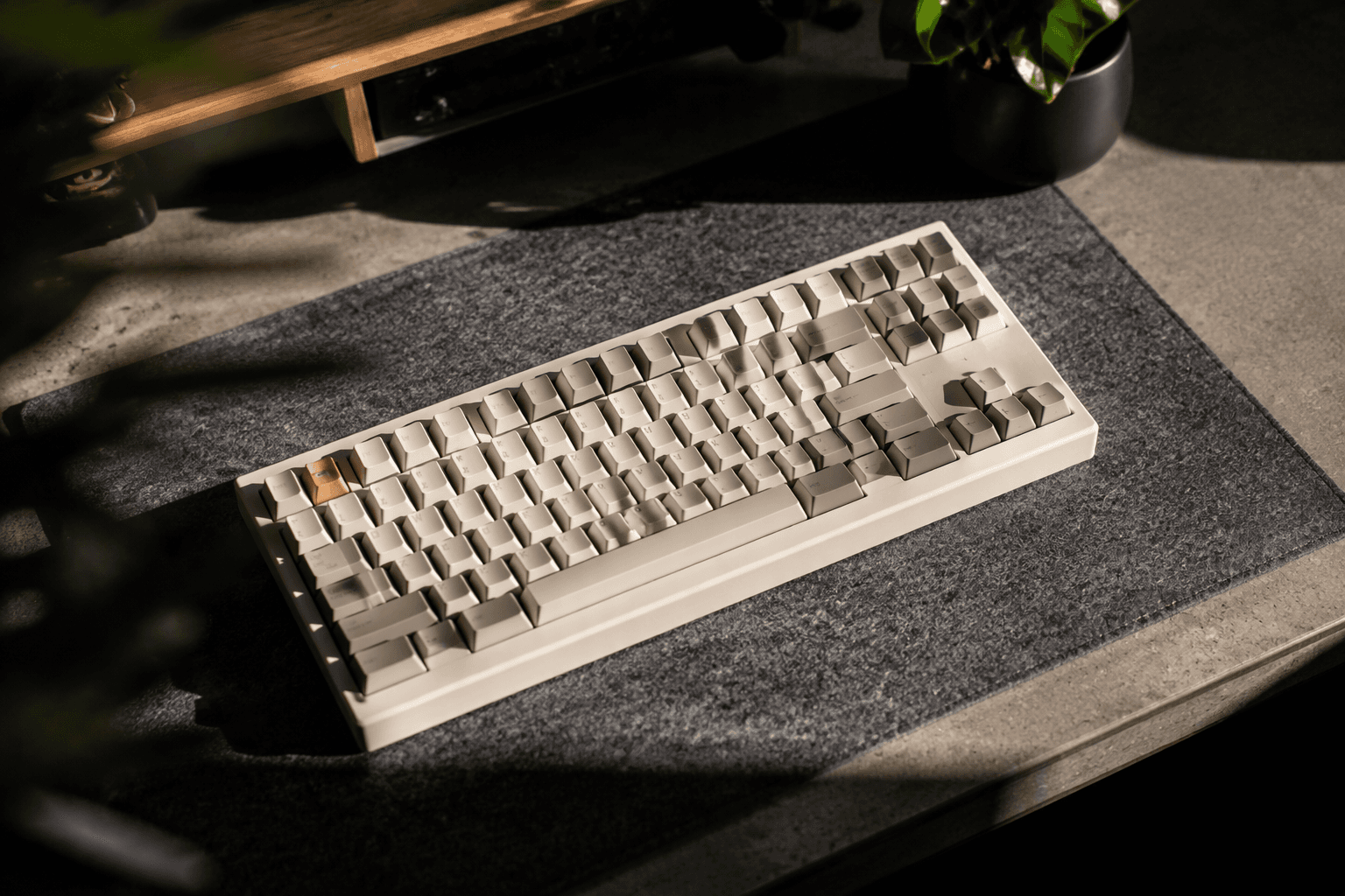 NovelKeys launches fully assembled Classic-TKL Underscore Edition keyboard