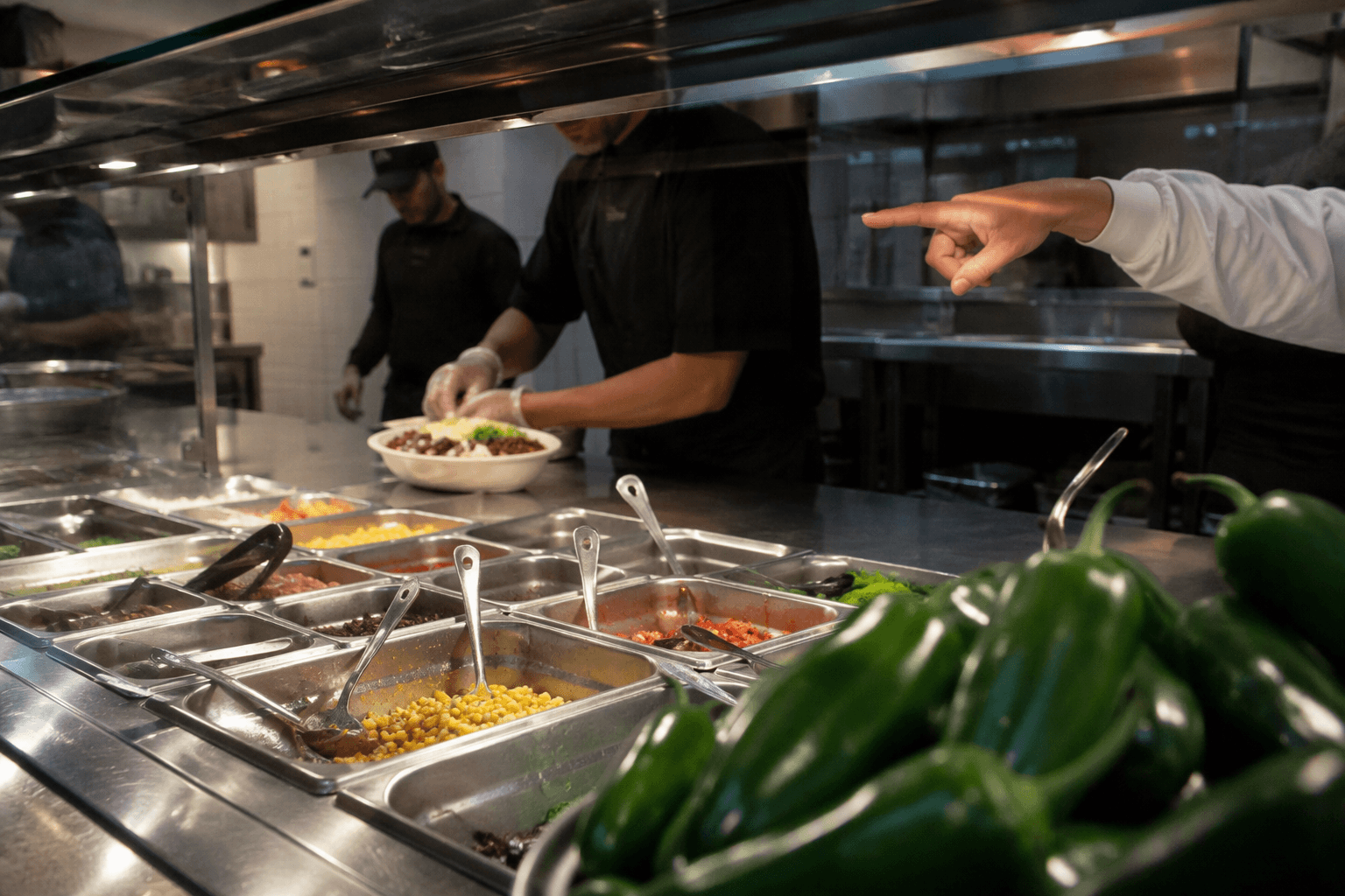Salmonella outbreak linked to jalapeños expands from Chipotle to Qdoba