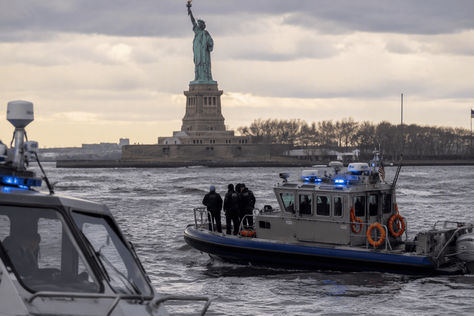 Captain charged after boat capsizes near Statue of Liberty, killing mother and baby