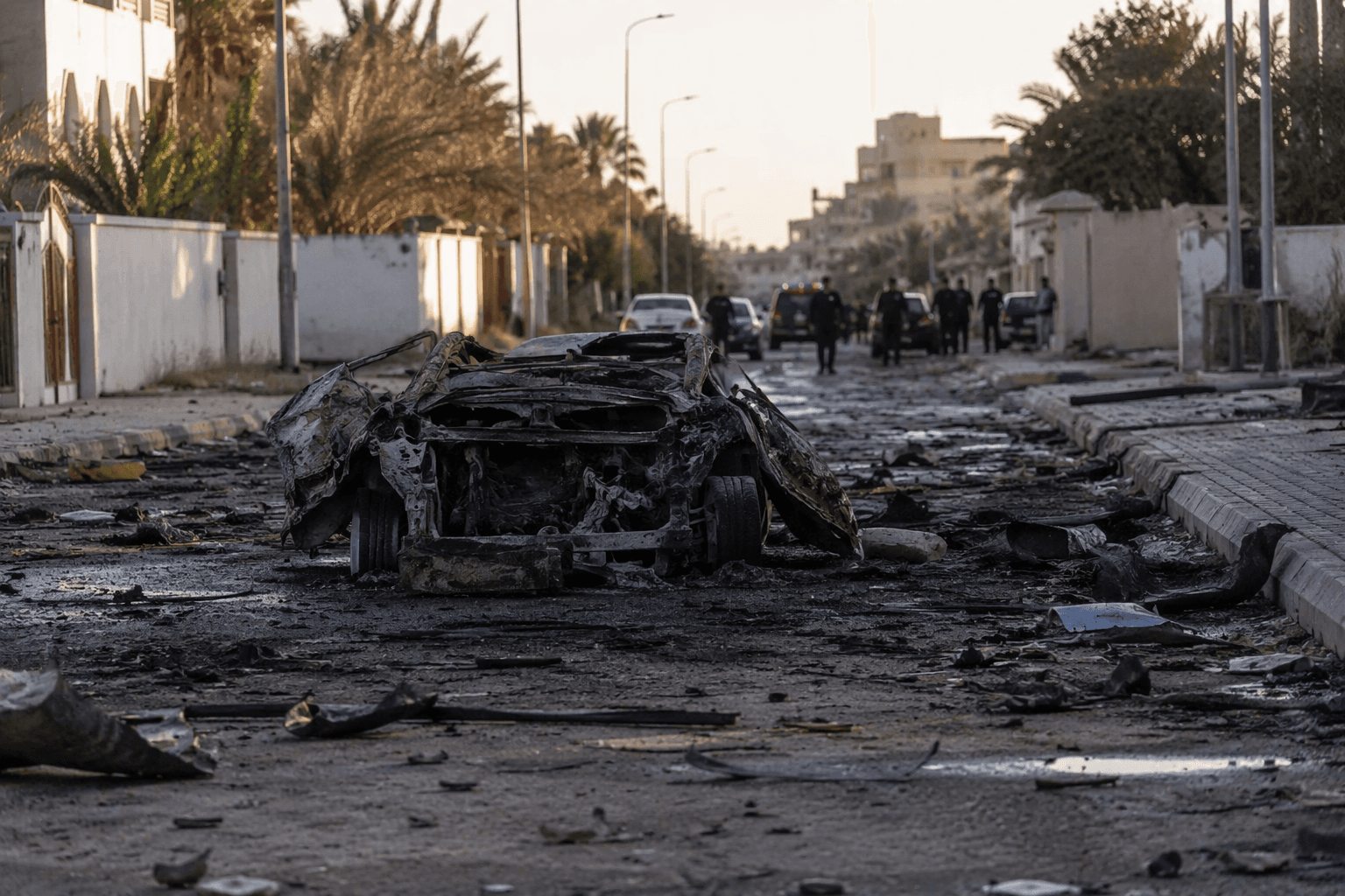 Car bomb kills eastern Libya military intelligence chief in Benghazi