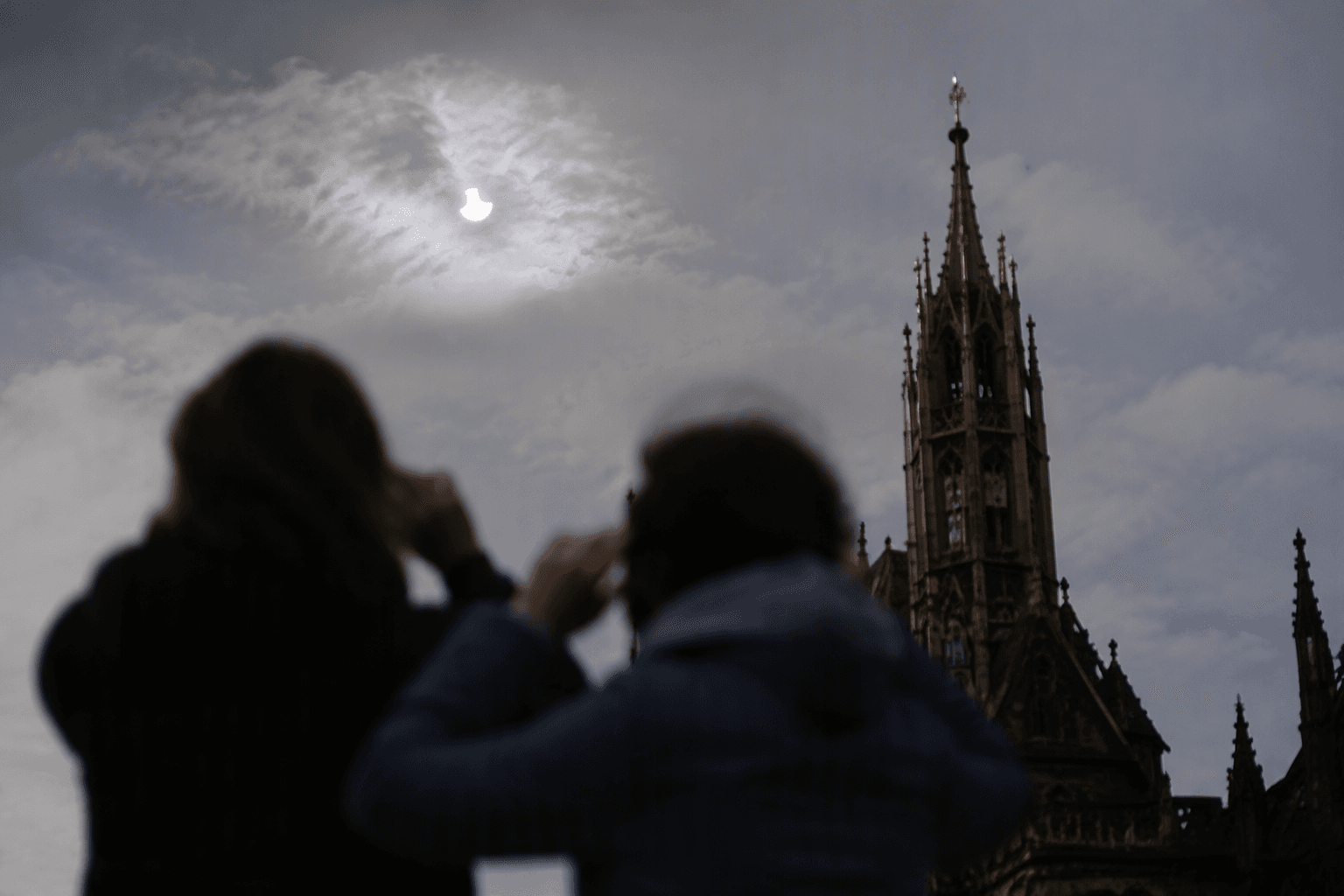 Eclipse glasses sell out as UK braces for rare solar event