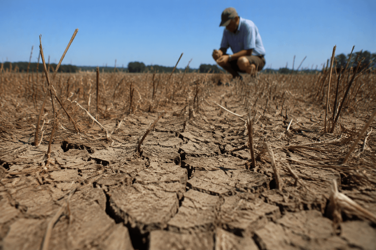 UK heat and dry spell to return before wetter mid-month shift
