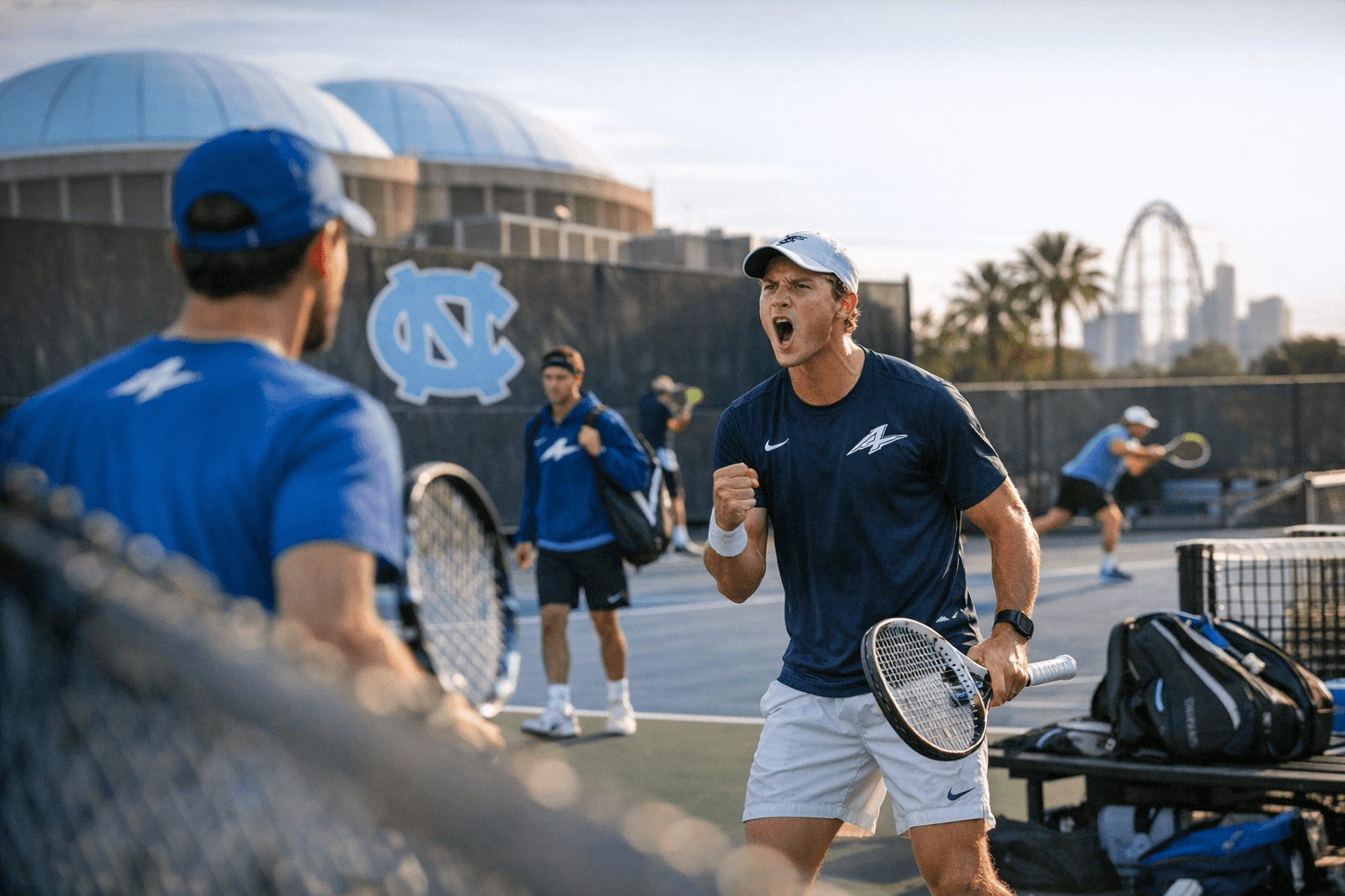 UNC Asheville men’s tennis unveils 2026 spring schedule, marquee matches
