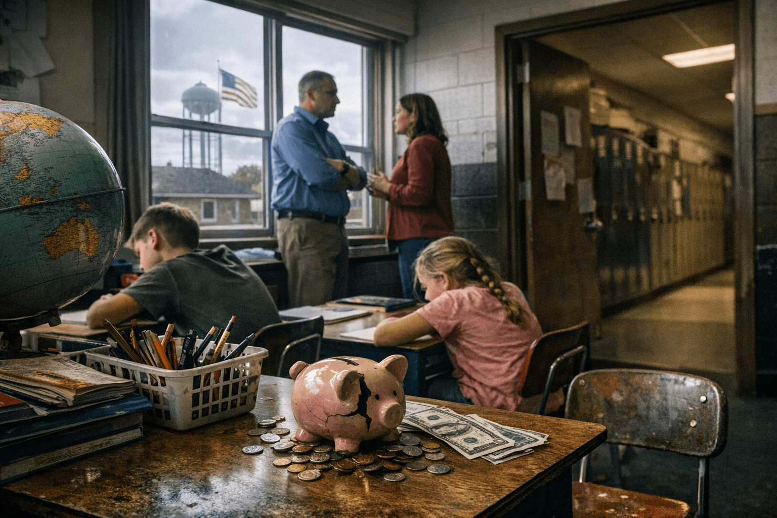 Federal Waiver Lets Iowa Consolidate K-12 Funds; Local Impact Looms