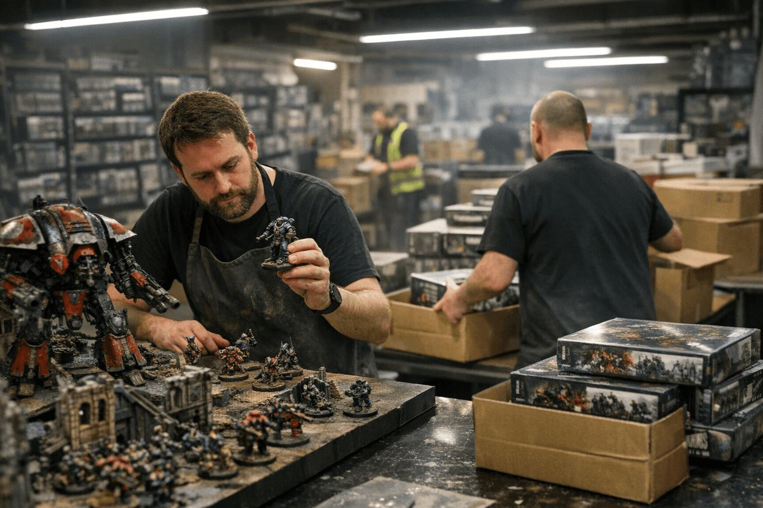 Games Workshop Posts Strong Mid Year Sales, Profit Growth