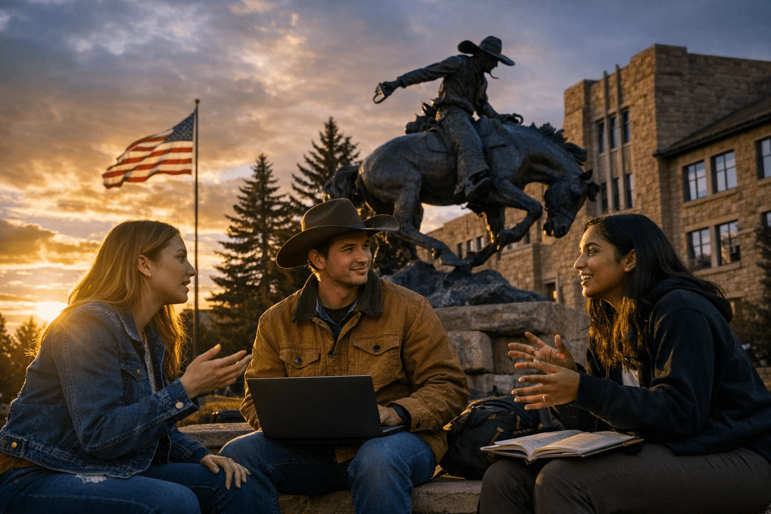 University of Wyoming Video Wins National Award, Boosts Free Expression Messaging
