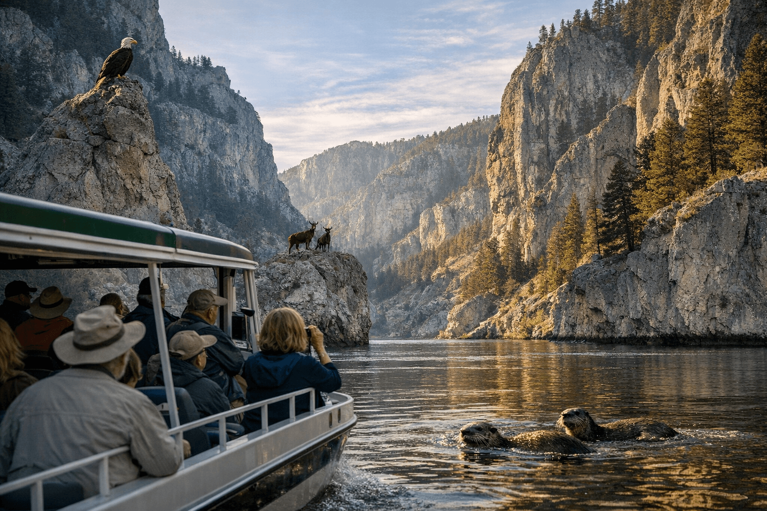 Gates of the Mountains Tours Bring History, Wildlife Close to Helena