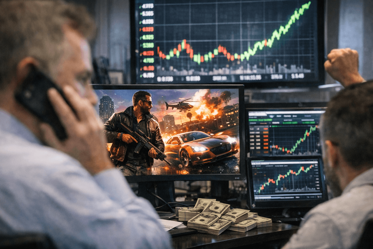 GTA leak sends Take-Two stock soaring, adding over $1 billion in value