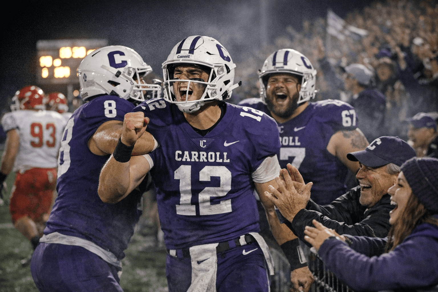 Carroll Football Dominates Simpson, Boosts Helena Community Pride