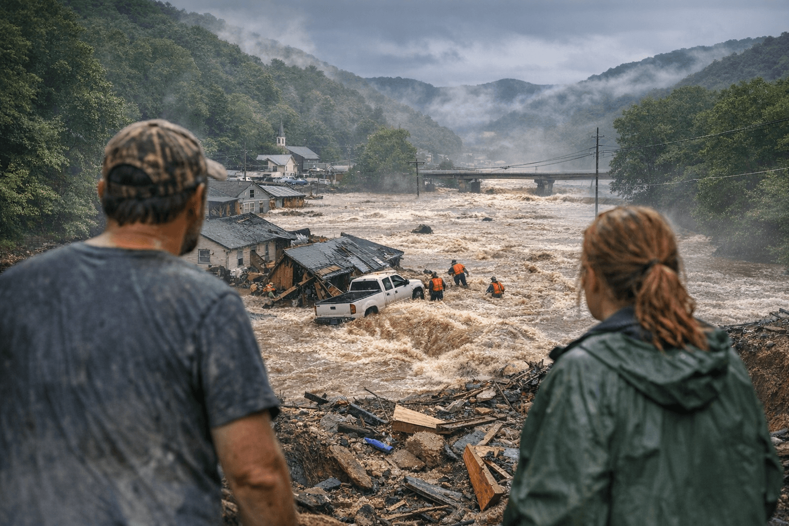 Investigation Links Rising Floods to Moisture Shift, Warmer Gulf Waters