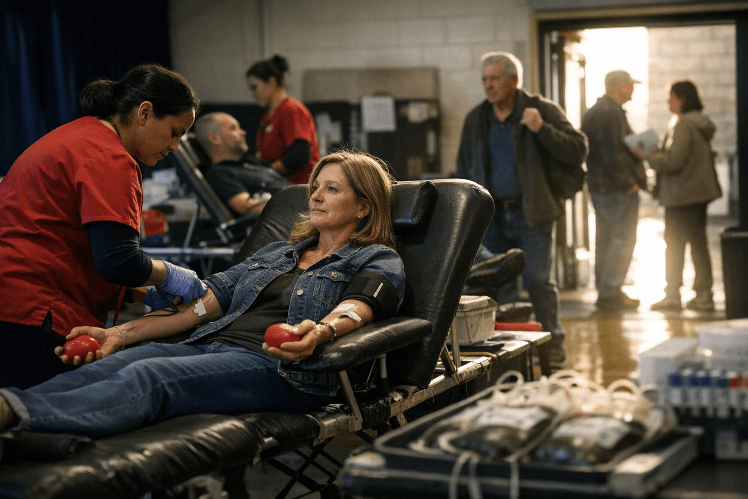Town of Monroe updates blood drive listings, links residents to donation sites