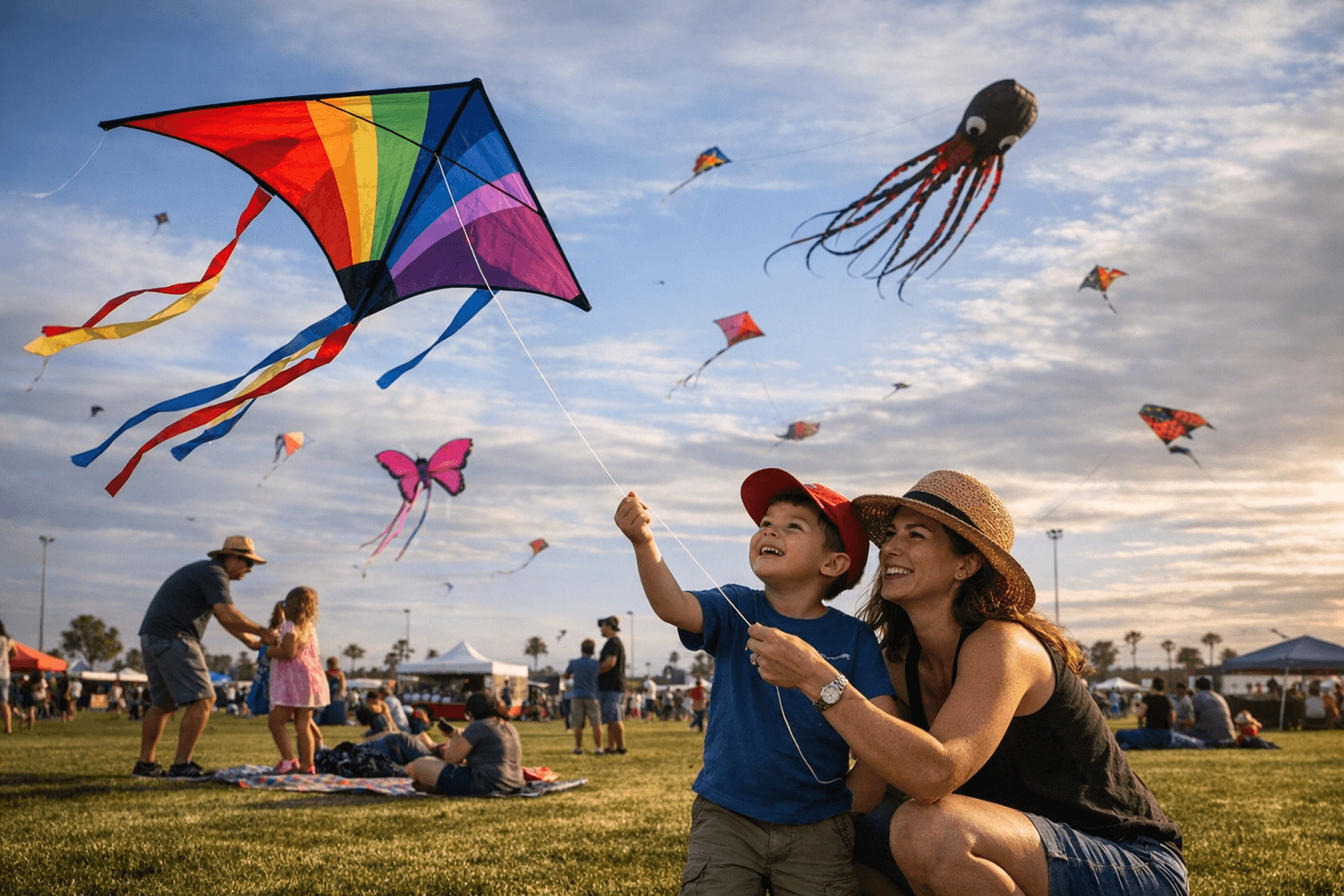 Yuma's Free Family Kite Festival Set for March 14 at Pacific Avenue