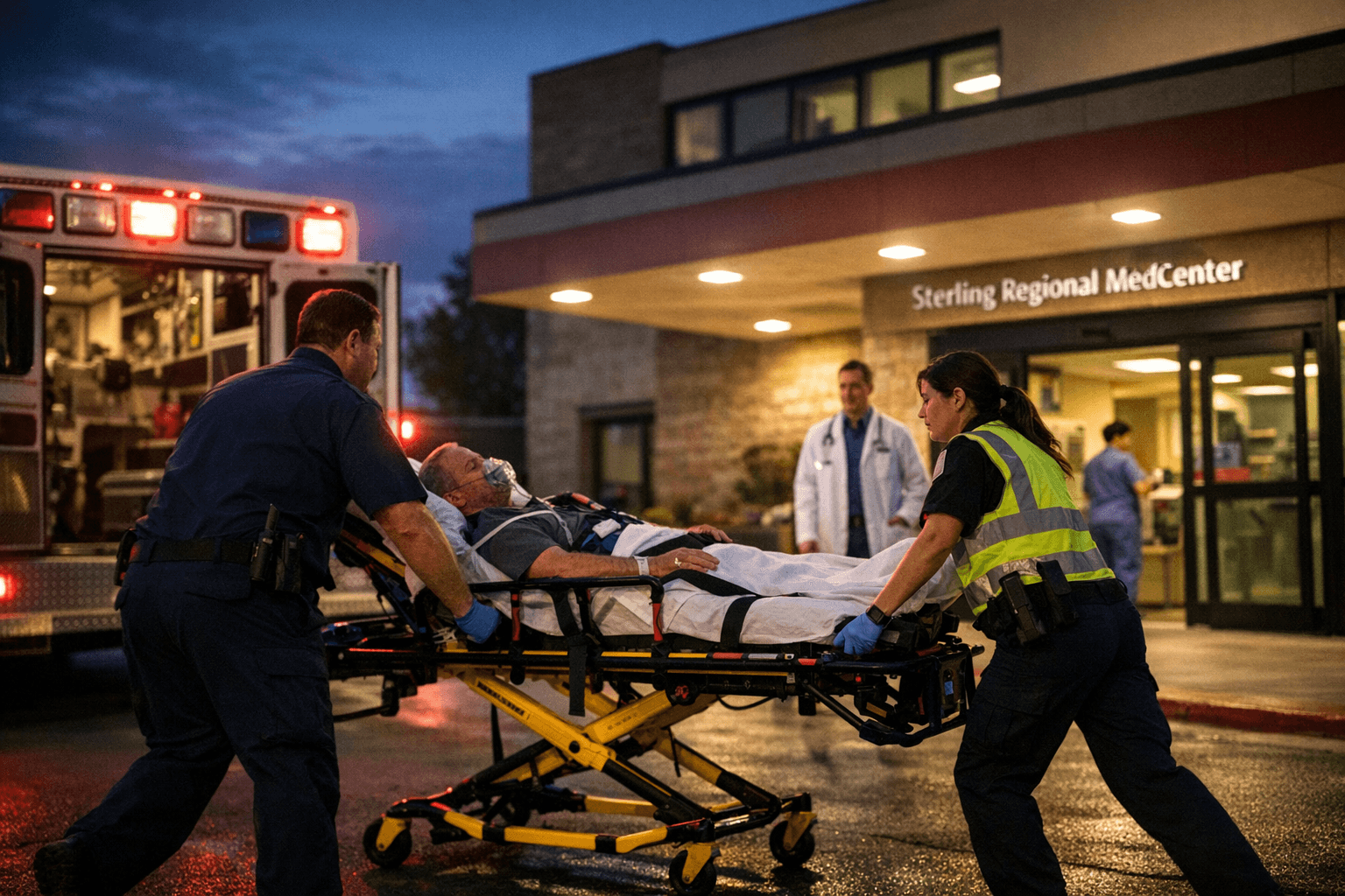 Sterling Regional MedCenter continues as Logan County emergency care hub