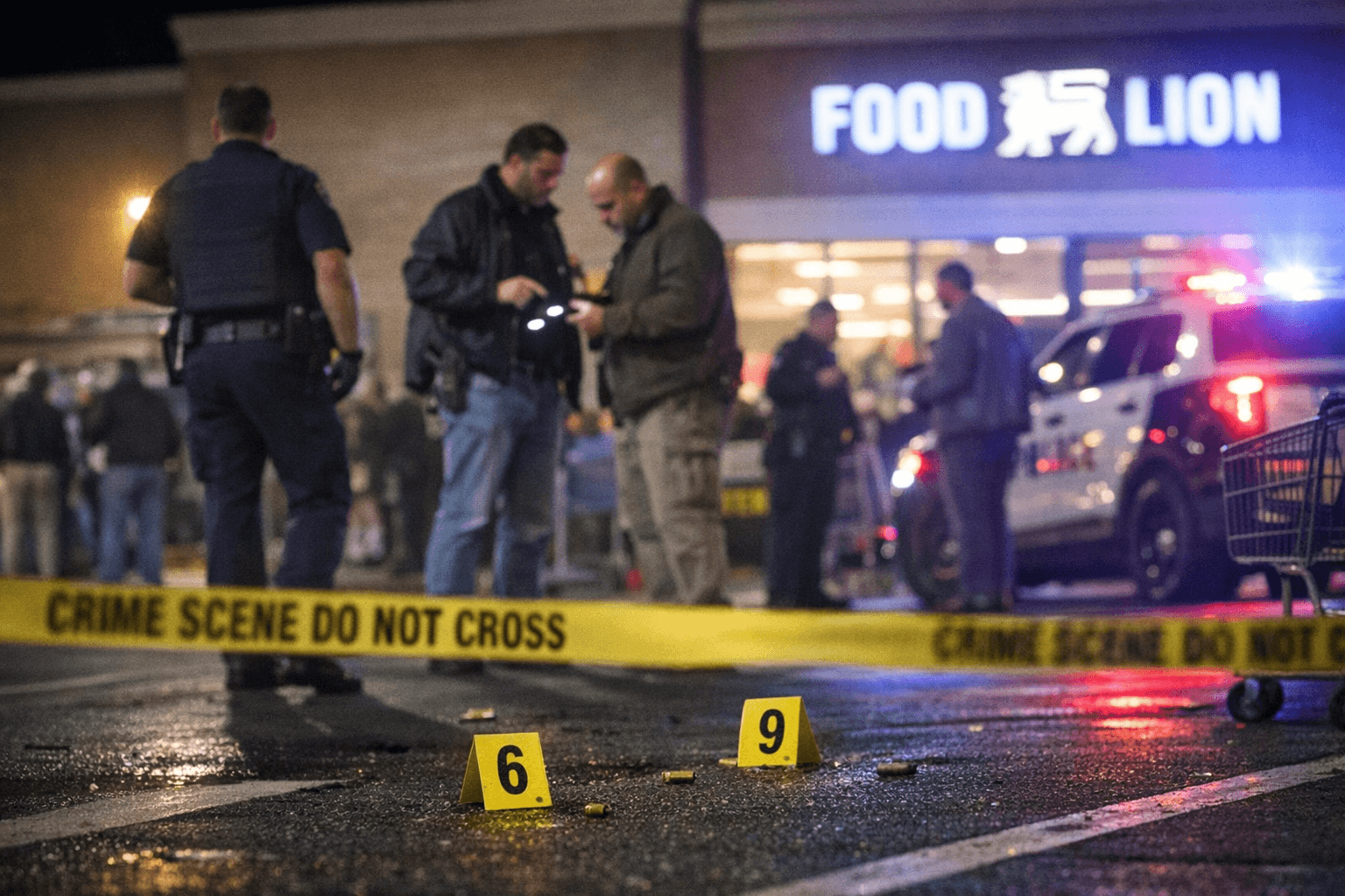 Grocery Store Fight, Shots Fired at High Point Food Lion