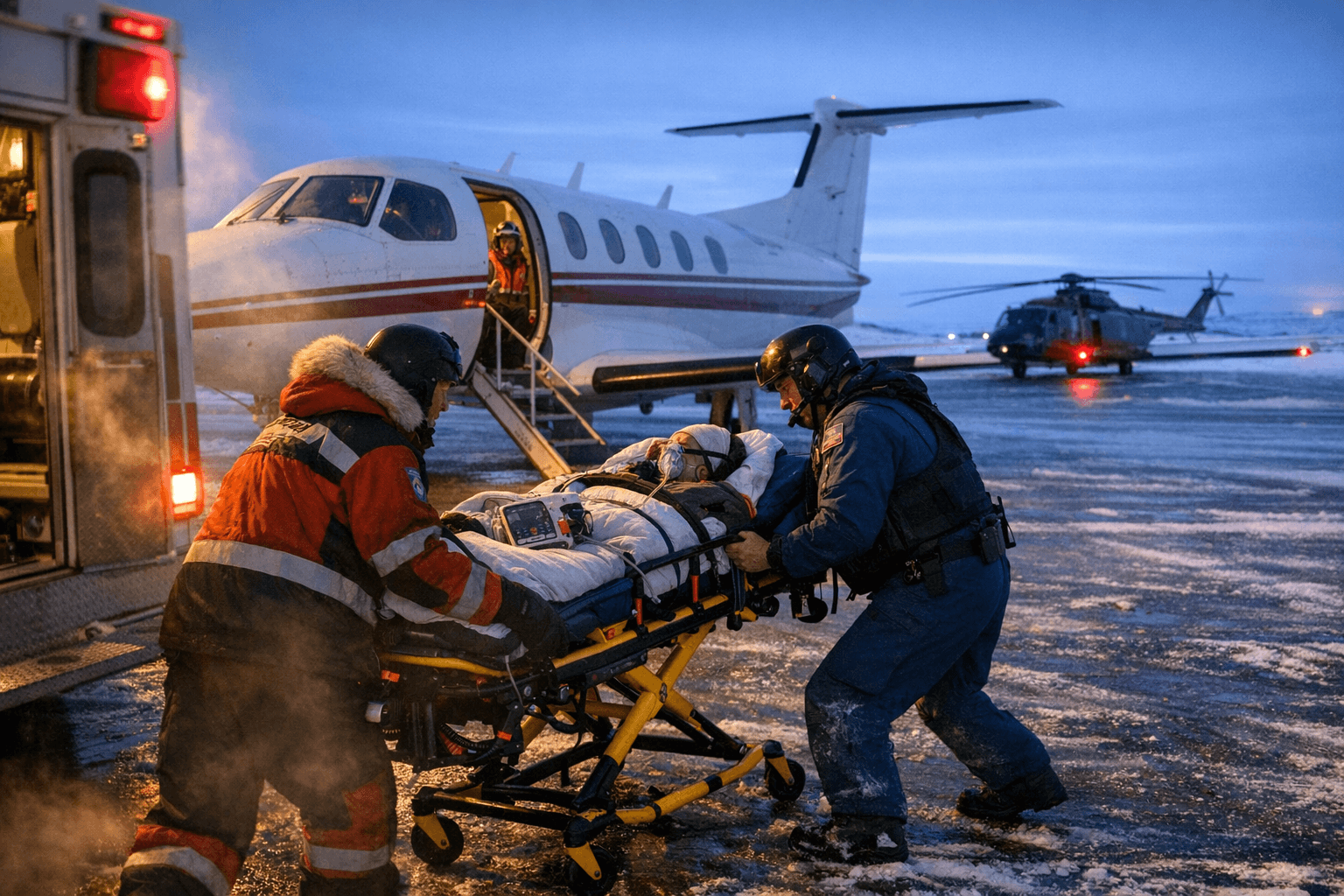 North Slope Medevac Network Keeps Arctic Communities Connected to Care