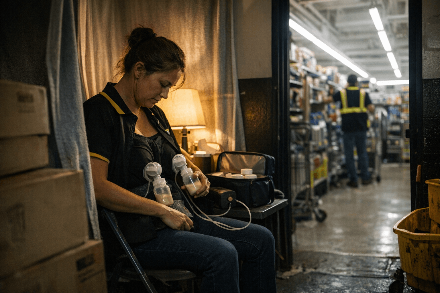 Federal Pump Act Guidance Clarifies Nursing Rights for Dollar General Workers
