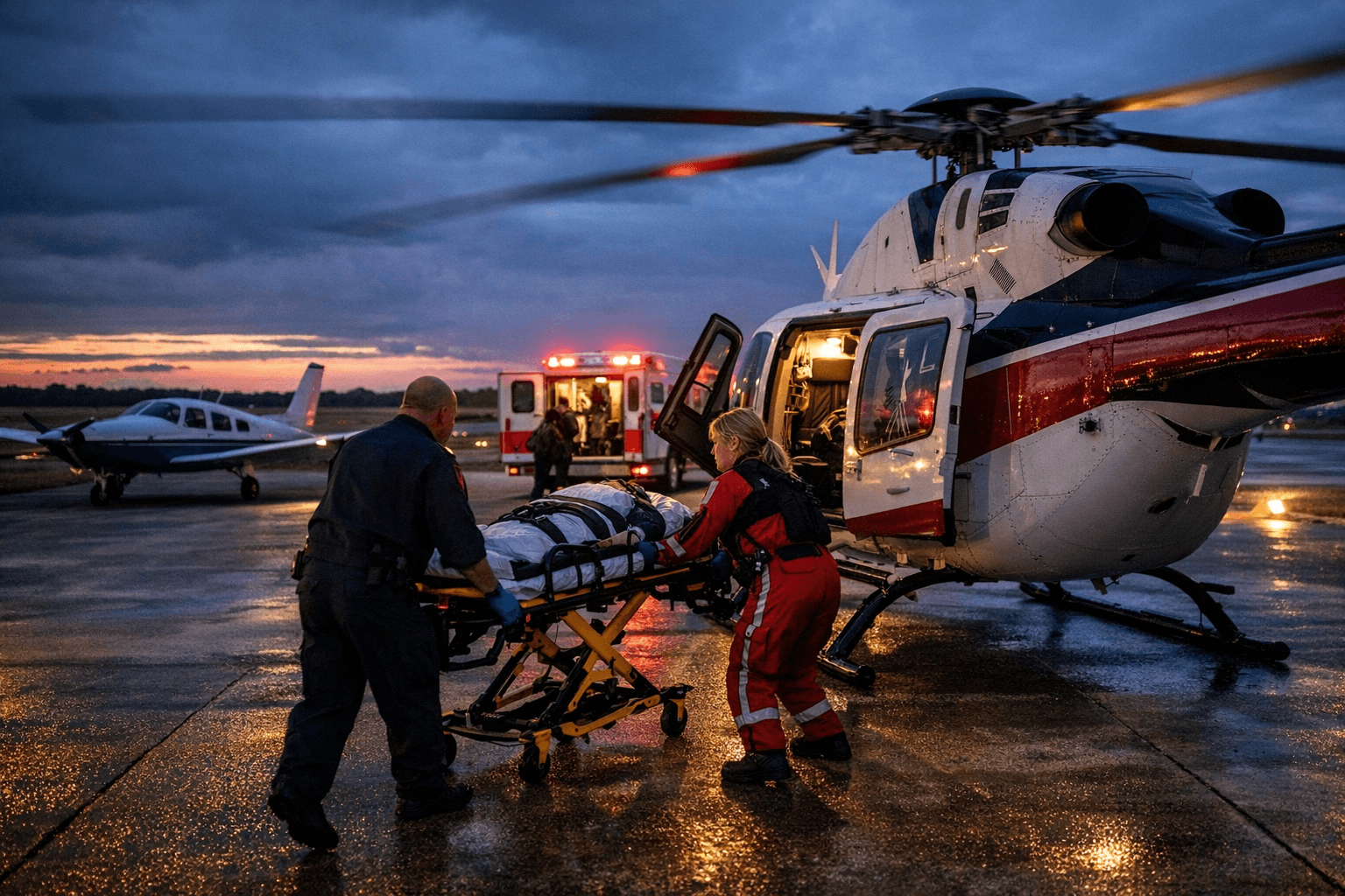 Selfs Airport Serves Marks, Quitman County as Medical Evacuation and Transport Hub