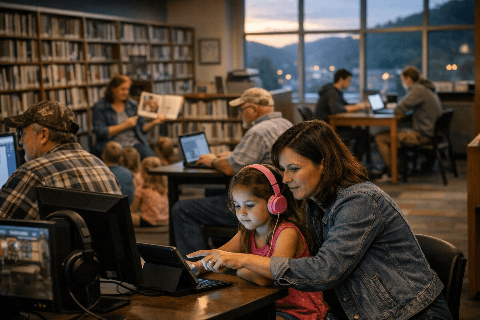 Perry County Library Anchors Community Access to Education and Internet