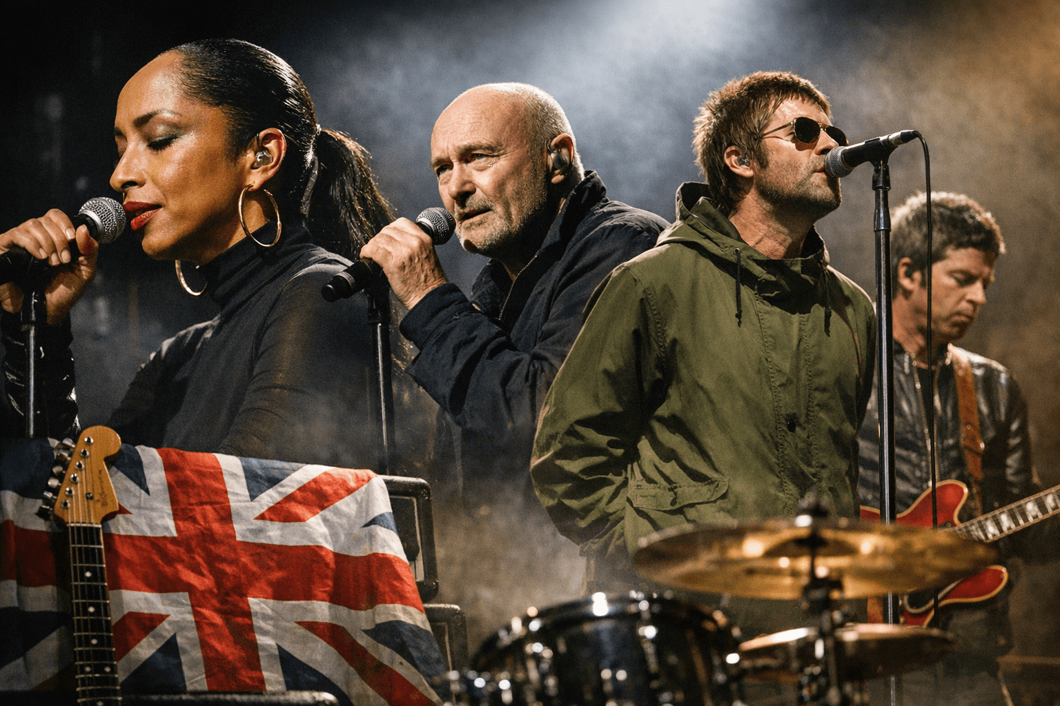 Rock Hall unveils 2026 class with Sade, Phil Collins, Oasis, more