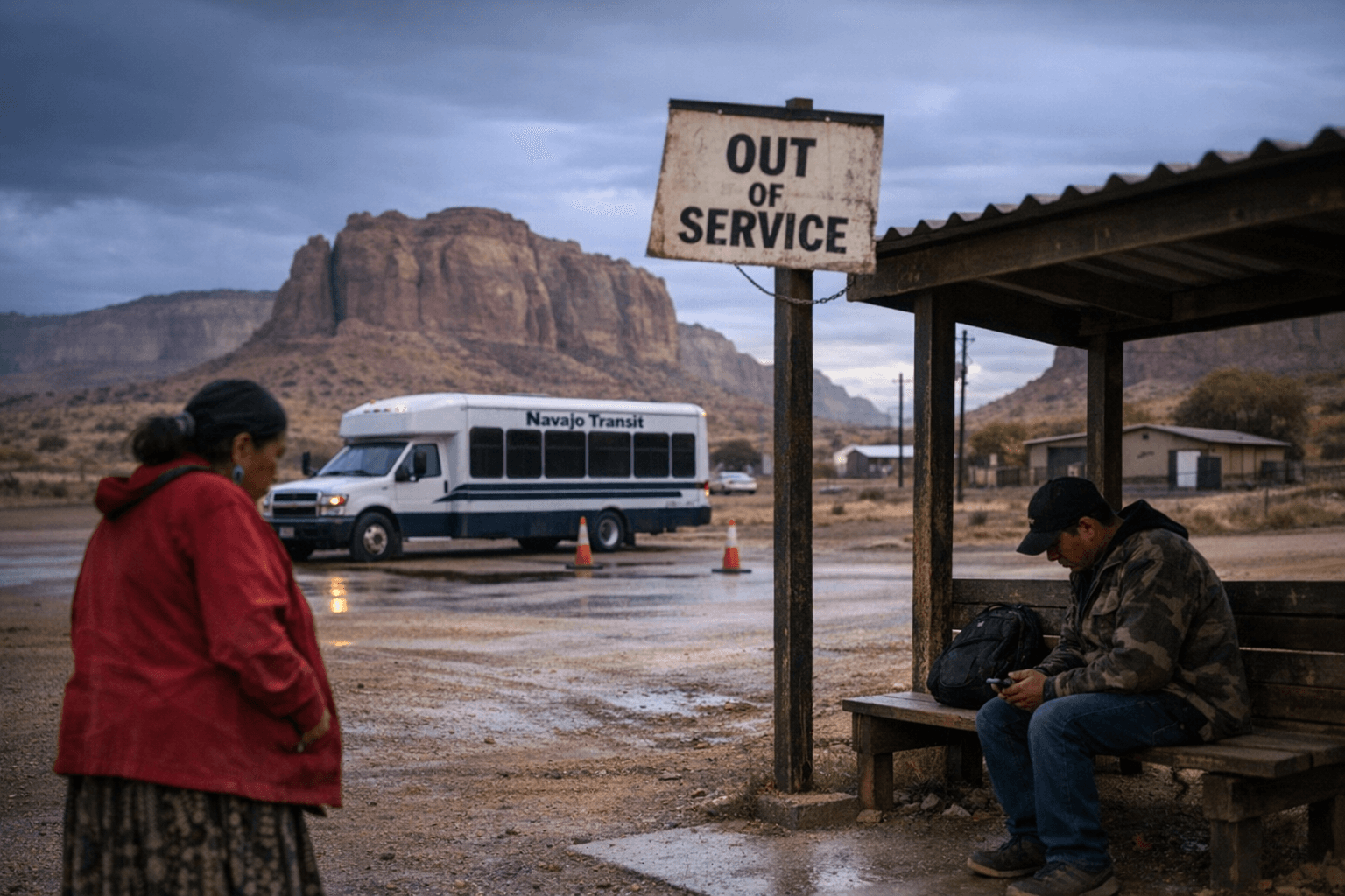 Navajo Transit Route 8 Service Suspended Friday, Resumes Monday
