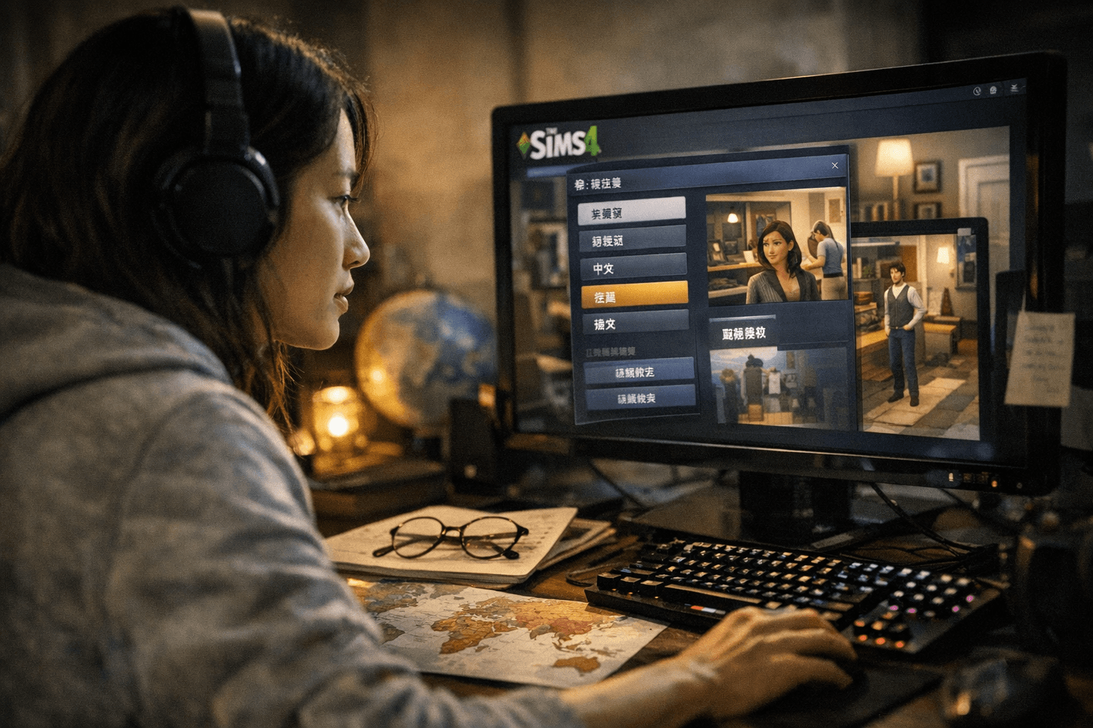 CurseForge Sees Surge of Localized Translations for Sims 4 Mods