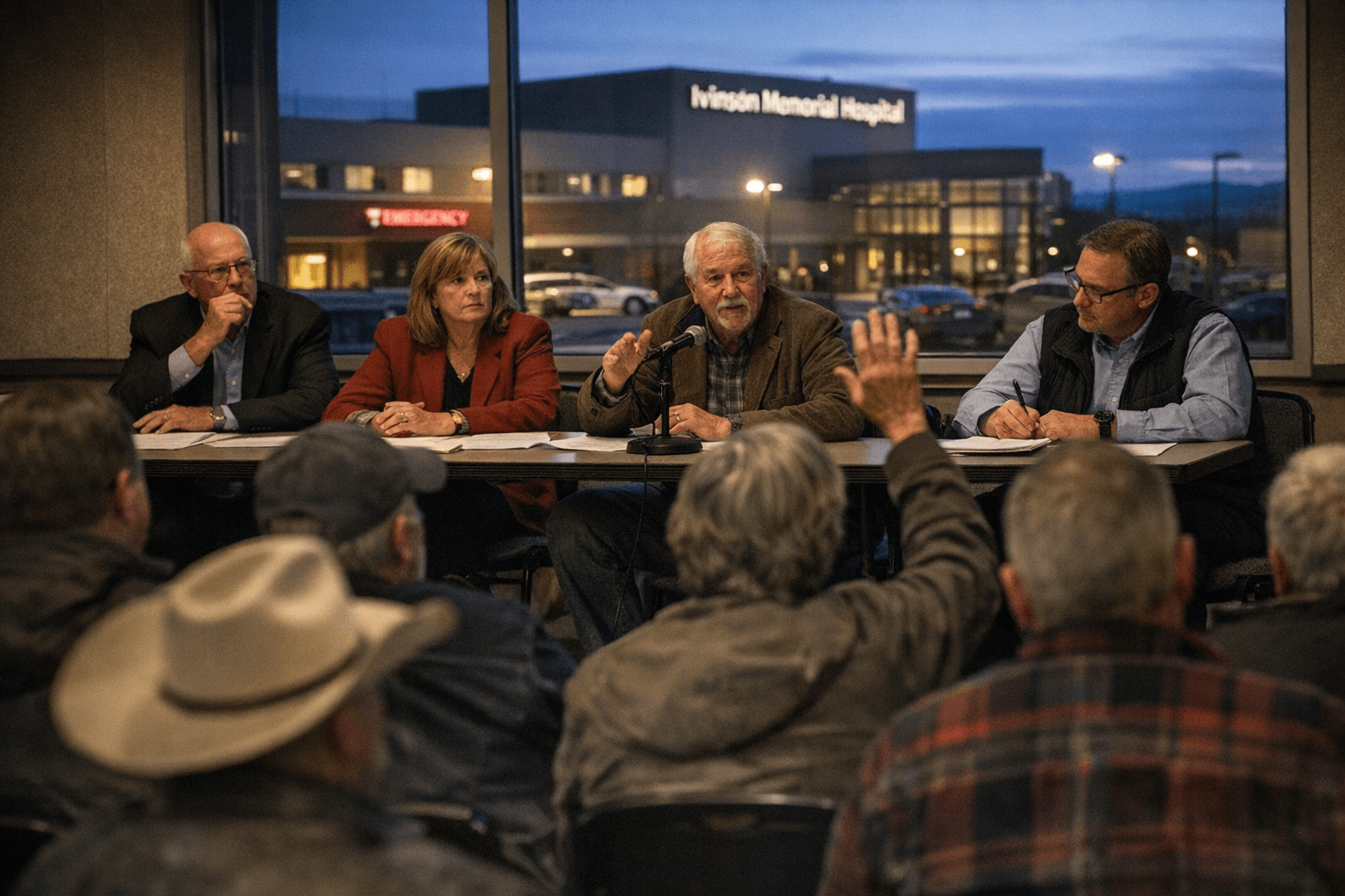 Albany County Hospital Board Calls Special Meeting, Public Notice Issued